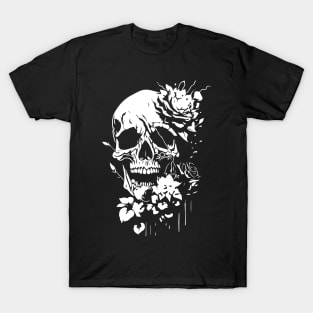 skull and roses T-Shirt